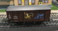 BRA003 BRAWA Güterwagen "Zipfer Bier", ÖBB. H0